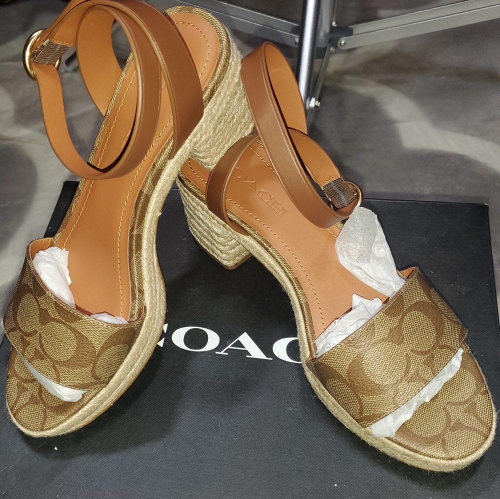 Coach Espadrilles Heels